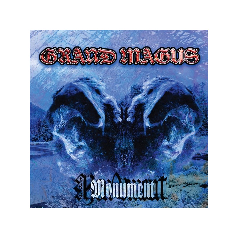 Grand Magus - "Monument" (CD)