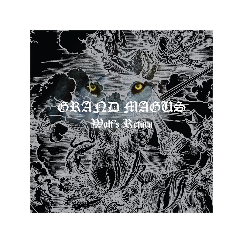 Grand Magus - "Wolf's Return" (CD)