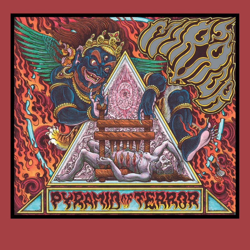 Mirror - "Pyramid of Terror" (CD)