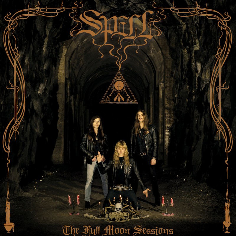 Spell - "The Full Moon Sessions" (CD)