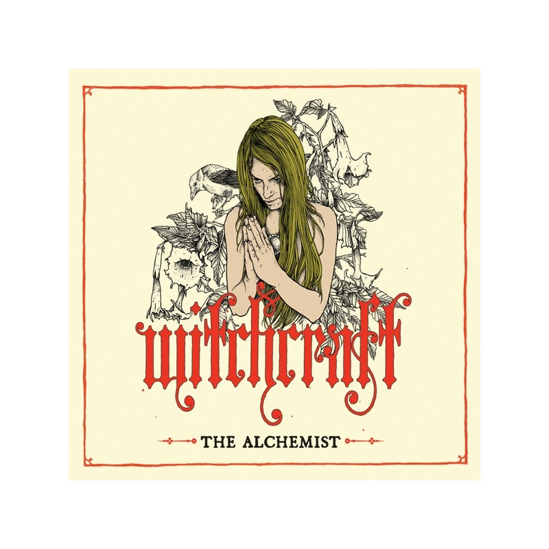 Witchcraft - "The Alchemist" (CD)
