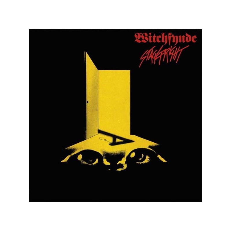 Witchfynde - "Stage Fright" (LP)