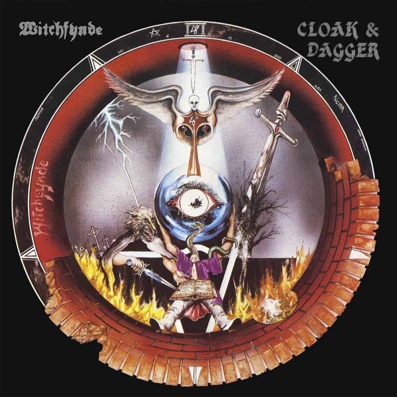 Witchfynde - "Cloak and Dagger" (LP)