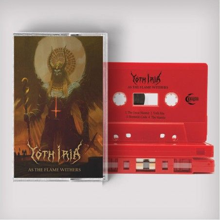 copy of Yoth Iria - "As the Flame Withers" (CD)