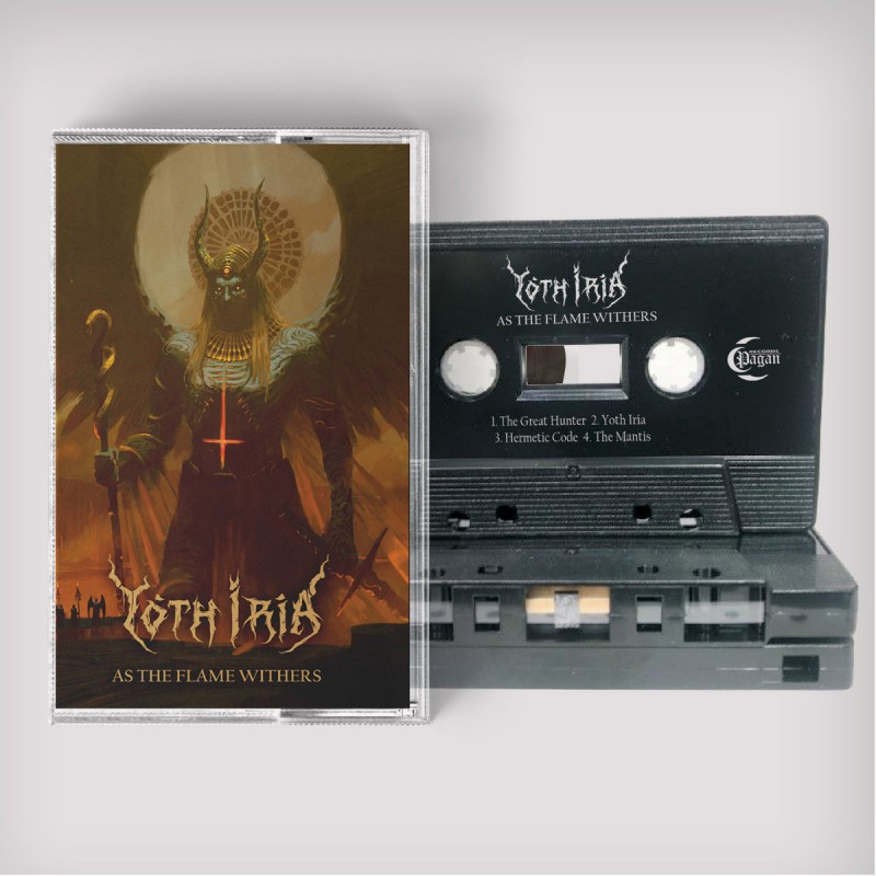 copy of Yoth Iria - "As the Flame Withers" (CD)