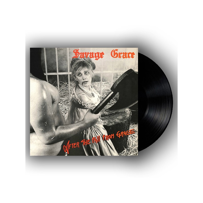 Savage Grace - "After the Fall from Grace" (LP)