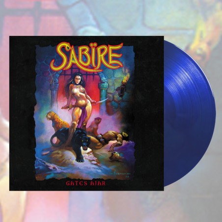 Sabire - "Gates Ajar" (blue LP)