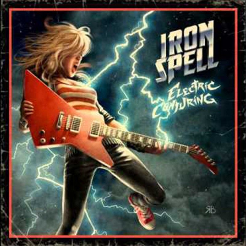 Iron Spell - "Electric Conjuring" (CD)
