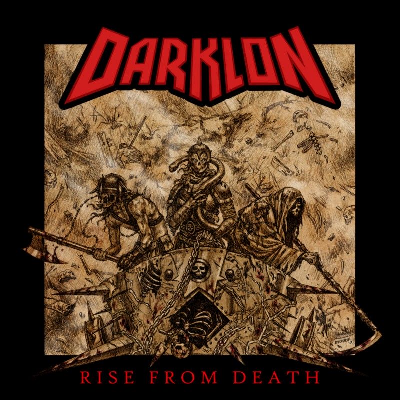 Darklon - "Rise from Death" (CD)