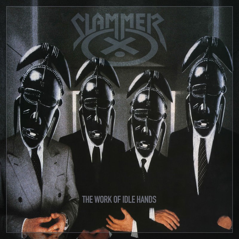 Slammer - "The Work of Idle Hands" (CD)