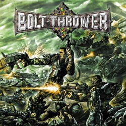 Bolt Thrower - "Honour - Valour - Pride" (CD)