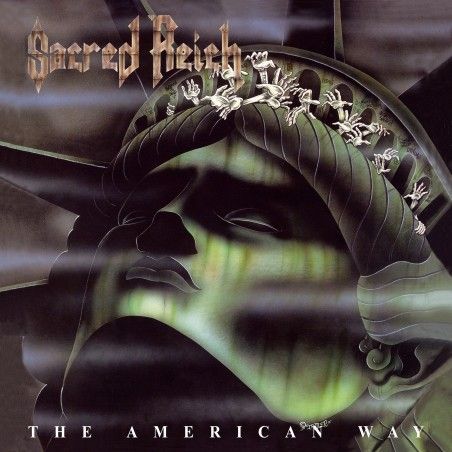 Sacred Reich - "The American Way" (CD)