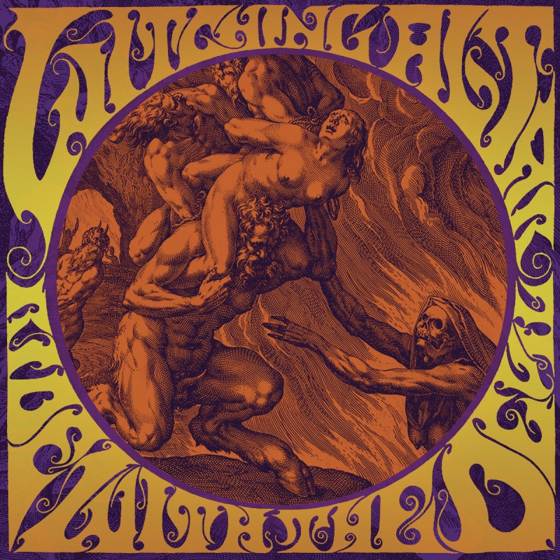 Witching Altar - "Ride With the Devil" (CD)