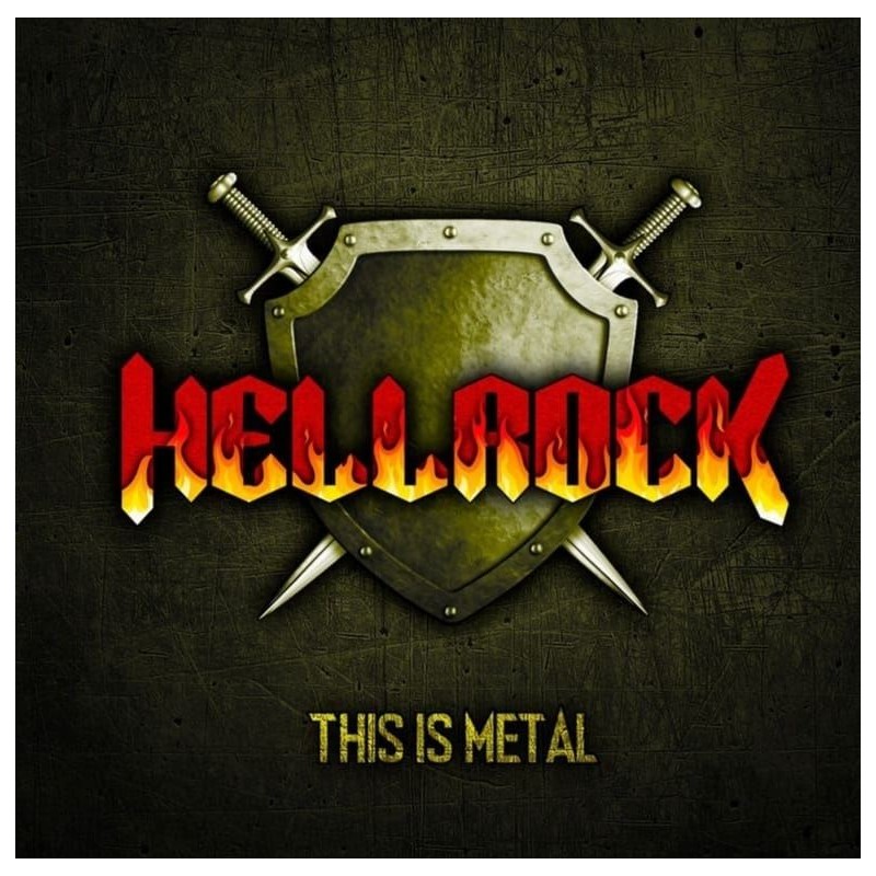 Hellrock - "This Is Metal" (LP)