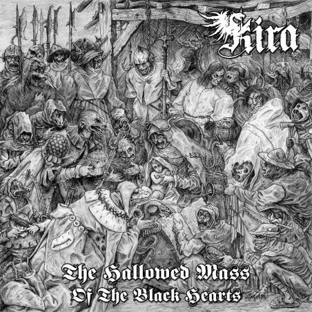 Kira - "The Hallowed Mass of the Black Hearts" (mCD)
