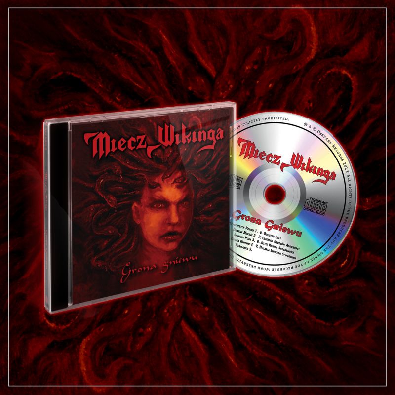 Miecz Wikinga - "Grona Gniewu" (CD)