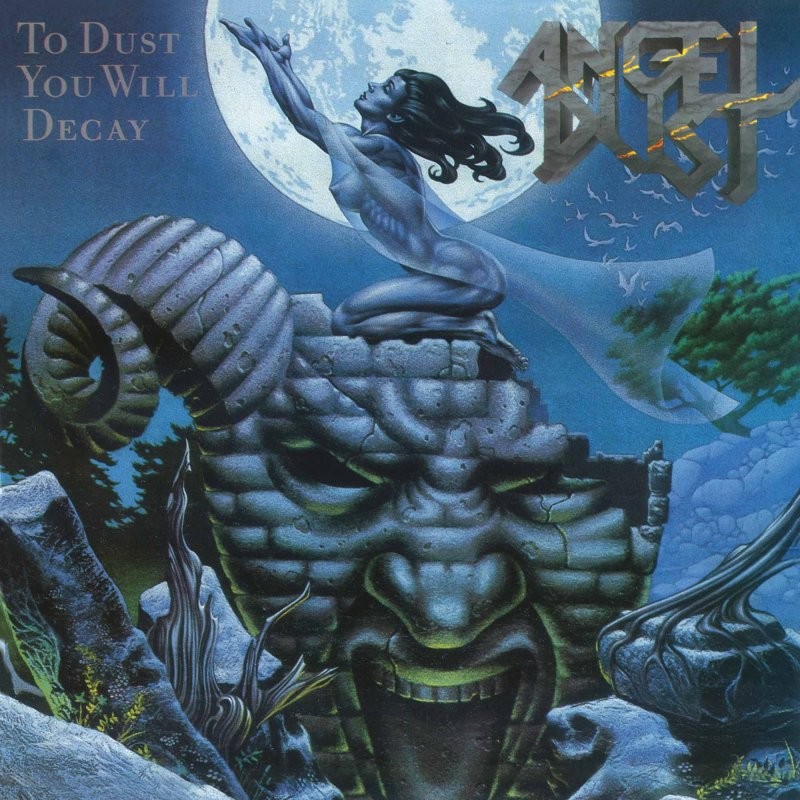 Angel Dust - "To Dust You Will Decay" (slipcase CD)