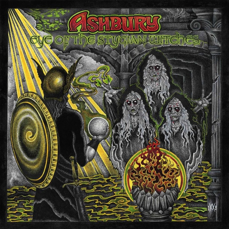 Ashbury - "Eye of the Stygian Witches" (slipcase CD)