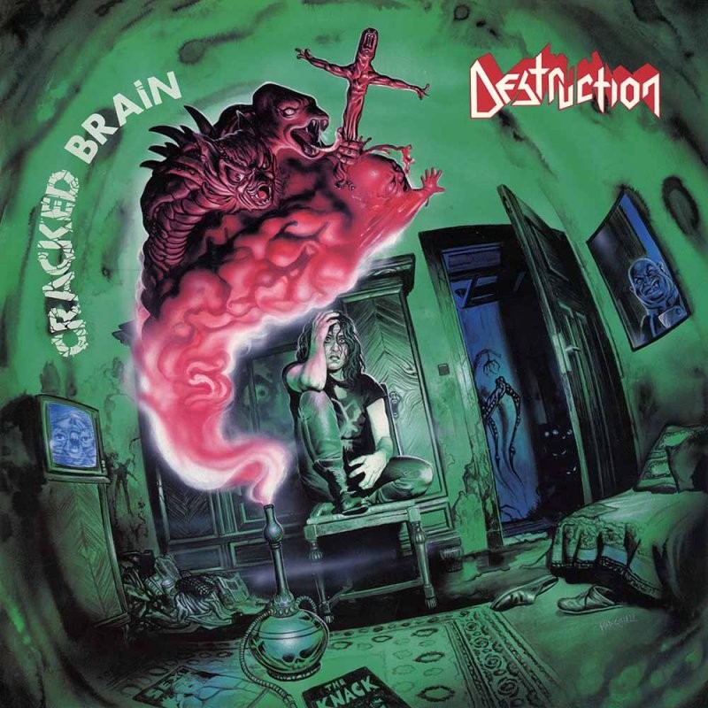 Destruction - "Cracked Brain" (slipcase CD)