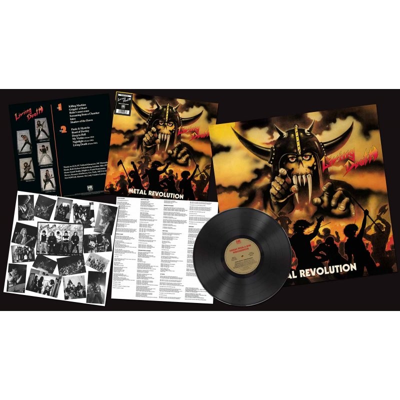 Living Death - "Metal Revolution" (LP)