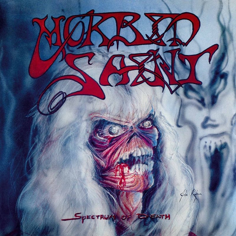 Morbid Saint - "Spectrum of Death" (slipcase CD)
