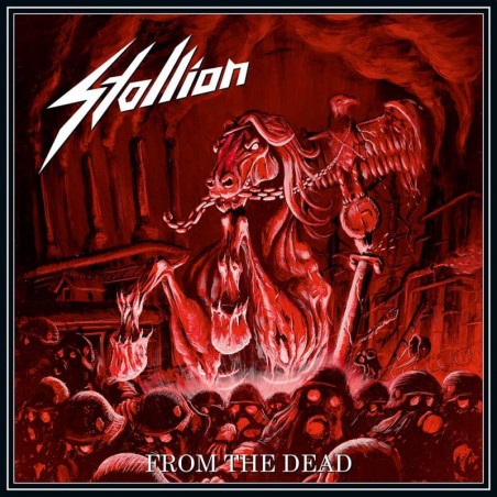 Stallion - "From the Dead" (slipcase CD)