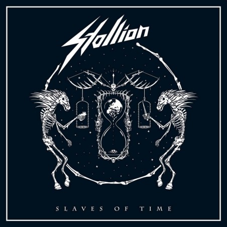 Stallion - "Slaves of Time" (slipcase CD)