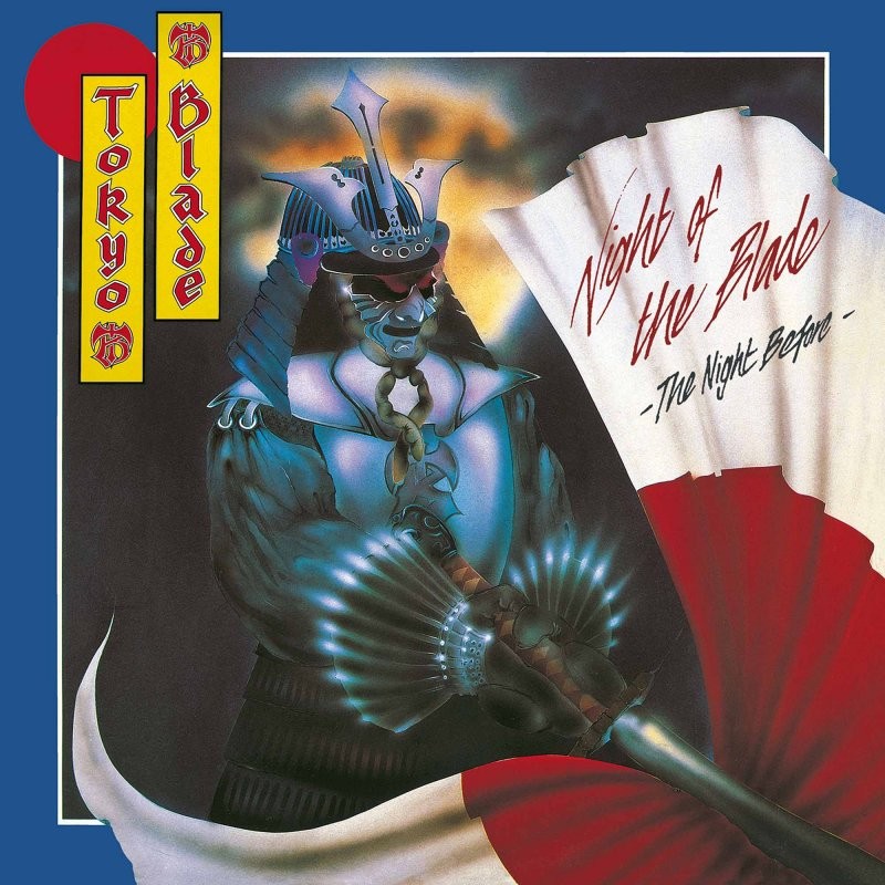 Tokyo Blade - "Night of the Blade... The Night Before" (slipcase CD)