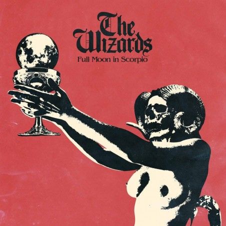 The Wizards - "Full Moon in Scorpio" (slipcase CD)