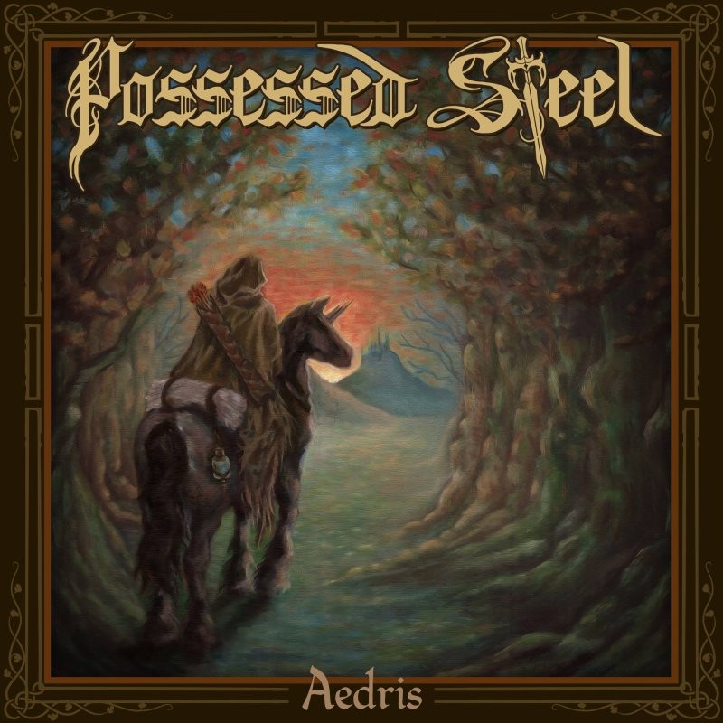 Possessed Steel - "Aedris" (CD)