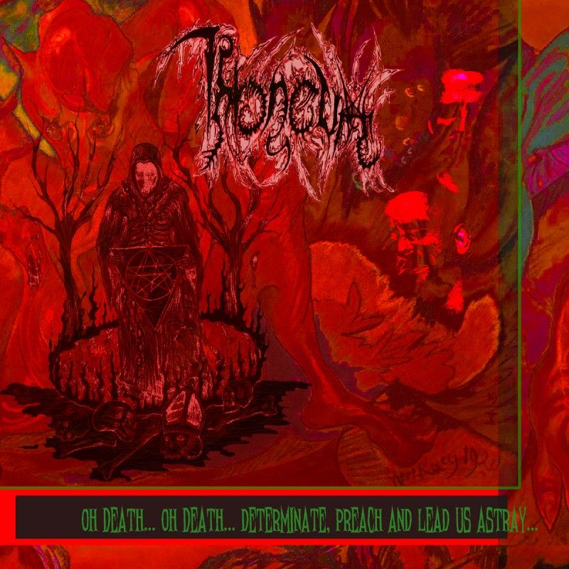 Throneum - "Oh Death... Oh Death... Determinate, Preach and Lead Us Astray..." (CD)