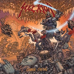 Skelator - "Cyber Metal" (CD)
