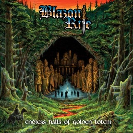 Blazon Rite - "Endless Halls of Golden Totem" (CD)