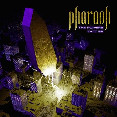 Pharaoh - "The Powers That Be" (LP)